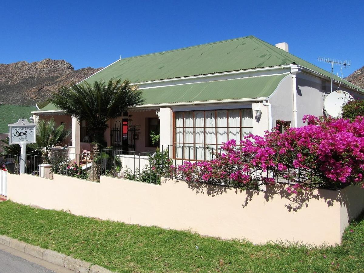 Squirrels Corner Bed & Breakfast Montagu Luaran gambar
