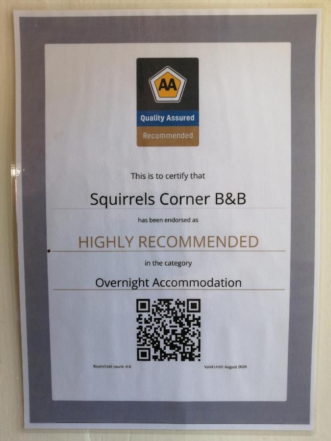 Squirrels Corner Bed & Breakfast Montagu Luaran gambar
