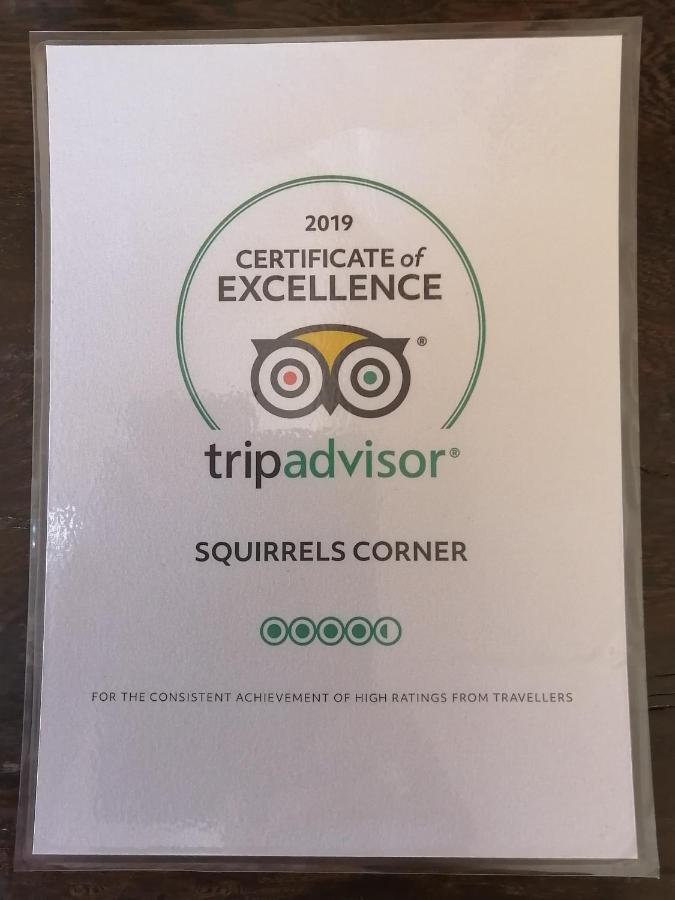 Squirrels Corner Bed & Breakfast Montagu Luaran gambar